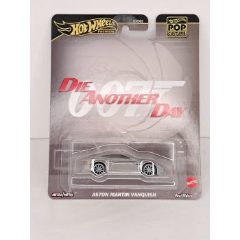 Hot Wheels 1:64 Die Another Day – Aston Martin Vanquish